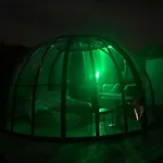 Luxury tent La Bulle De Mont *