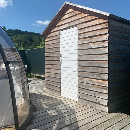 럭셔리텐트 La Bulle De Mont