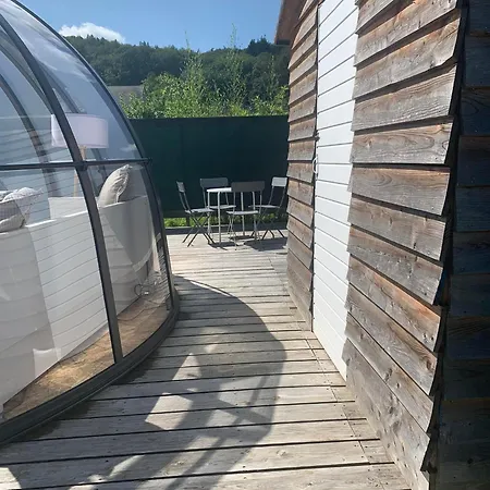 Luksustelt La Bulle De Mont *